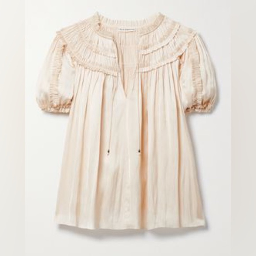 Ulla Johnson Ruffle Top